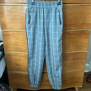 Habitual Girls Checkered Pants Jogger Size 12 5/$25